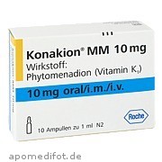 Konakion Mm 10mg Cheplapharm Arzneimittel GmbH