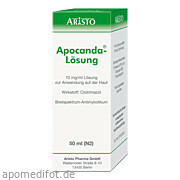 Bild für APOCANDA - 50 Milliliter von Aristo Pharma GmbH Bild für Bild für APOCANDA - 50 Milliliter von Aristo Pharma GmbH