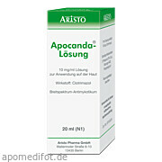 Bild für APOCANDA - 20 Milliliter von Aristo Pharma GmbH Bild für Bild für APOCANDA - 20 Milliliter von Aristo Pharma GmbH