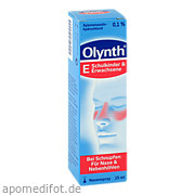 Olynth 0. 1% Johnson & Johnson GmbH (otc)
