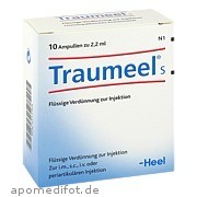 Bild für Bild für TRAUMEEL S - 10&nbsp;Stück von Biologische Heilmittel Heel GmbH