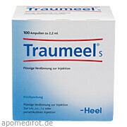 Traumeel S Biologische Heilmittel Heel GmbH