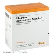Ubichinon Comp Biologische Heilmittel Heel GmbH