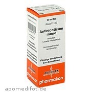ANTINICOTICUM MONO pharmarissano Arzneimittel GmbH