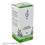 Bild für Bild für Biochemie 1 Calcium fluoratum D 6 - 200&nbsp;Stück von Bombastus-Werke AG