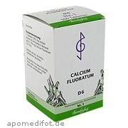 Bild für Bild für Biochemie 1 Calcium fluoratum D 6 - 500&nbsp;Stück von Bombastus-Werke AG