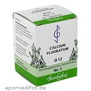 Bild für Biochemie 1 Calcium fluoratum D 12 - 80 Stück von Bombastus-Werke AG Bild für Bild für Biochemie 1 Calcium fluoratum D 12 - 80 Stück von Bombastus-Werke AG