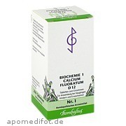 Bild für Bild für Biochemie 1 Calcium fluoratum D 12 - 200&nbsp;Stück von Bombastus-Werke AG
