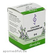 Bild für Bild für Biochemie 2 Calcium phosphoricum D 6 - 80&nbsp;Stück von Bombastus-Werke AG