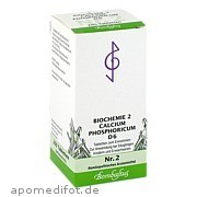 Biochemie 2 Calcium phosphoricum D 6 Bombastus - Werke AG