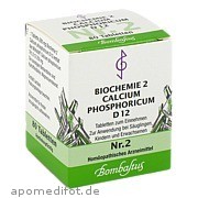 Biochemie 2 Calcium phosphoricum D 12 Bombastus - Werke AG