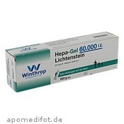 Bild für Hepa-Gel 60000 I.E. Lichtenstein - 100 Gramm von Zentiva Pharma GmbH Bild für Bild für Hepa-Gel 60000 I.E. Lichtenstein - 100 Gramm von Zentiva Pharma GmbH