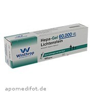 Hepa - Gel 60000 I. E.  Lichtenstein Zentiva Pharma GmbH
