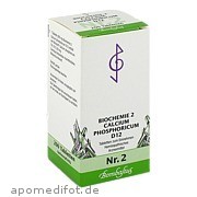 Bild für Bild für Biochemie 2 Calcium phosphoricum D 12 - 200&nbsp;Stück von Bombastus-Werke AG