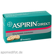 Aspirin Direkt Bayer Vital GmbH