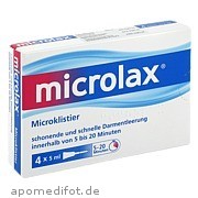 Bild für Microlax Klisterie - 4 Stück von EMRA-MED Arzneimittel GmbH Bild für Bild für Microlax Klisterie - 4 Stück von EMRA-MED Arzneimittel GmbH
