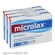 Bild für Microlax Klisterie - 12 Stück von EMRA-MED Arzneimittel GmbH Bild für Bild für Microlax Klisterie - 12 Stück von EMRA-MED Arzneimittel GmbH