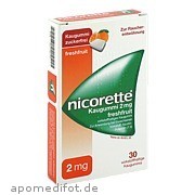Nicorette 2mg Freshfruit Kaugummi Emra - Med Arzneimittel GmbH
