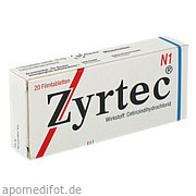 Zyrtec Ucb Pharma GmbH