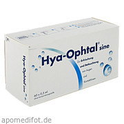 Hya - Ophtal sine Dr.  Winzer Pharma GmbH