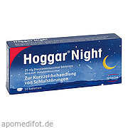 Hoggar Night Tabletten Stada GmbH
