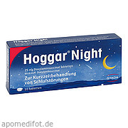 Bild für HOGGAR Night Tabletten - 10 Stück von STADA GmbH Bild für Bild für HOGGAR Night Tabletten - 10 Stück von STADA GmbH