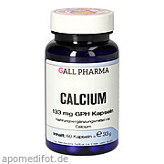 Bild für Bild für Calcium 133mg GPH Kapseln - 60&nbsp;Stück von Hecht-Pharma GmbH