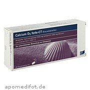 Calcium D3 forte  -  Ct Brausetabletten AbZ Pharma GmbH