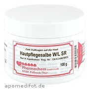 Bild für HAUTPFLEGESALBE W/L SR - 100 Gramm von Pharmachem GmbH & Co. KG Bild für Bild für HAUTPFLEGESALBE W/L SR - 100 Gramm von Pharmachem GmbH & Co. KG