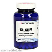 Bild für Bild für Calcium 133mg GPH Kapseln - 120&nbsp;Stück von Hecht-Pharma GmbH