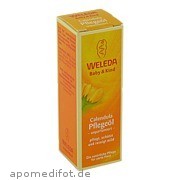 Bild für Bild für WELEDA Calendula Pflegeöl parfumfrei - 10&nbsp;Milliliter von WELEDA AG
