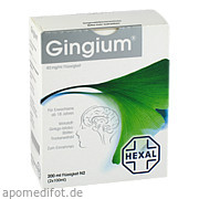Gingium Lösung Hexal AG
