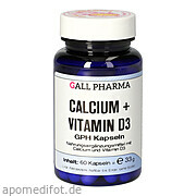 Bild für Bild für Calcium + Vitamin D3 GPH Kapseln - 60&nbsp;Stück von Hecht-Pharma GmbH