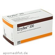 Bild für Bild für ERYFER 100 - 50&nbsp;Stück von CHEPLAPHARM Arzneimittel GmbH