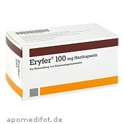 Bild für ERYFER 100 - 100 Stück von CHEPLAPHARM Arzneimittel GmbH Bild für Bild für ERYFER 100 - 100 Stück von CHEPLAPHARM Arzneimittel GmbH