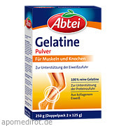Abtei Gelatine Pulver Omega Pharma Deutschland GmbH