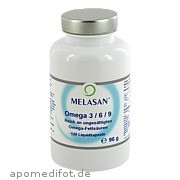 Omega 3/6/9 Licaps Melasan Produktions & Vertriebs GmbH