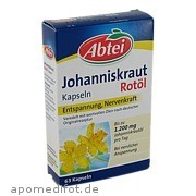 Abtei Johanniskraut Rotoel Omega Pharma Deutschland GmbH