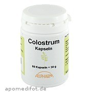 Bild für Colostrum - 60 Stück von ALLPHARM Vertriebs GmbH Bild für Bild für Colostrum - 60 Stück von ALLPHARM Vertriebs GmbH
