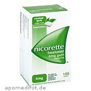 Bild für Nicorette 4mg Freshmint Kaugummi - 105 Stück von EMRA-MED Arzneimittel GmbH Bild für Bild für Nicorette 4mg Freshmint Kaugummi - 105 Stück von EMRA-MED Arzneimittel GmbH