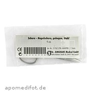 Nagelschere 9cm Gebogen Dr.  Junghans Medical GmbH