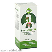 Bild für Sinuselect N - 100 Milliliter von Dreluso-Pharmazeutika Dr.Elten & Sohn GmbH Bild für Bild für Sinuselect N - 100 Milliliter von Dreluso-Pharmazeutika Dr.Elten & Sohn GmbH