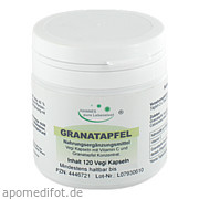Bild für Granatapfel Konzentrat 40% Vegi Kapseln - 120 Stück von G & M Naturwaren Import GmbH & Co. KG Bild für Bild für Granatapfel Konzentrat 40% Vegi Kapseln - 120 Stück von G & M Naturwaren Import GmbH & Co. KG