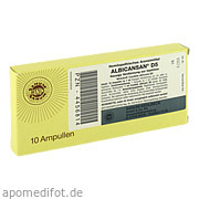 Bild für ALBICANSAN D 5 - 10X1 Milliliter von SANUM-KEHLBECK GmbH & Co. KG Bild für Bild für ALBICANSAN D 5 - 10X1 Milliliter von SANUM-KEHLBECK GmbH & Co. KG