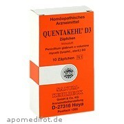 Bild für Bild für QUENTAKEHL D 3 - 10&nbsp;Stück von SANUM-KEHLBECK GmbH & Co. KG