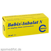 Babix - Inhalat N Mickan Arzneimittel GmbH