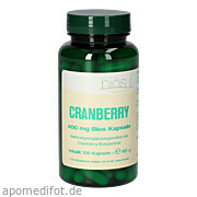 Cranberry 400mg Bios Kapseln Bios Medical Services