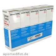 Calcium Sandoz Forte EurimPharm Arzneimittel GmbH