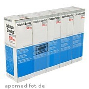 Calcium Sandoz Forte Emra - Med Arzneimittel GmbH