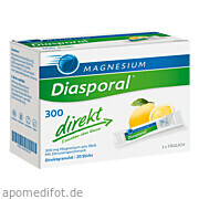 Bild für Magnesium-Diasporal 300 direkt - 20 Stück von Protina Pharmazeutische GmbH Bild für Bild für Magnesium-Diasporal 300 direkt - 20 Stück von Protina Pharmazeutische GmbH